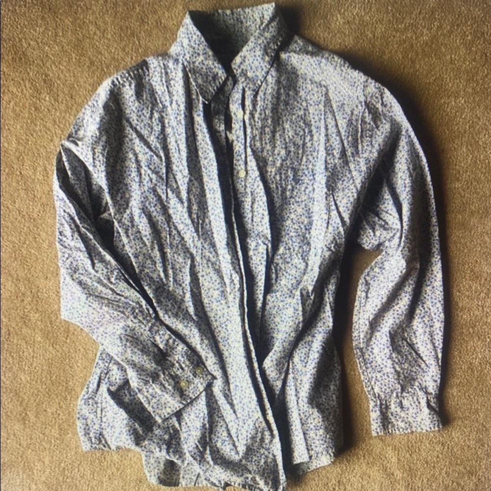 Floral Print Women's Blouse